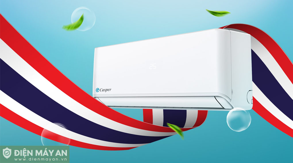 Điều Hòa Casper Inverter 24.000 BTU 2 Chiều QH-24IU36A